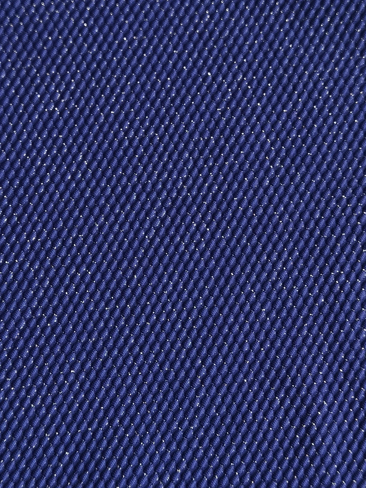 KD21R fabric sample, 87% recycled polyamide 7% lurex 6% spandex jacquard