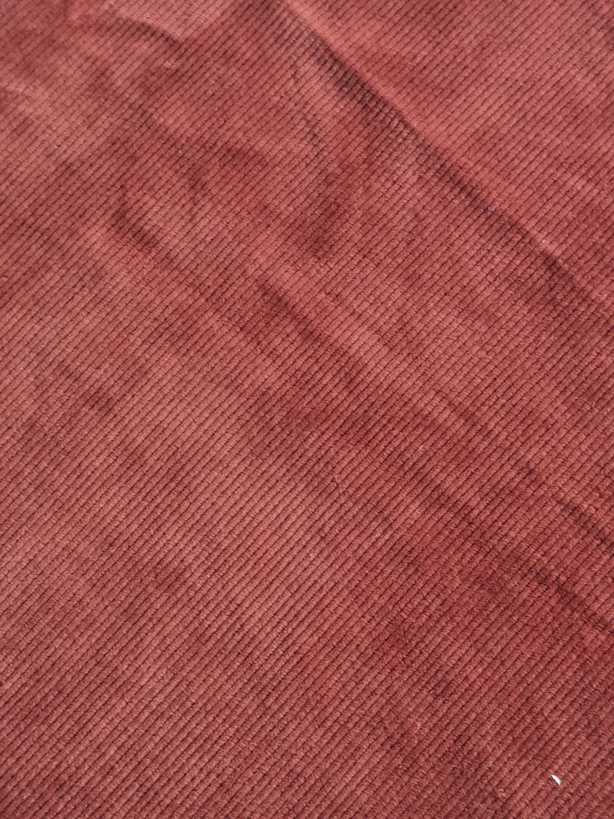 LX191128 fabric sample, 63% cotton 35% polyester 2% spandex corduroy