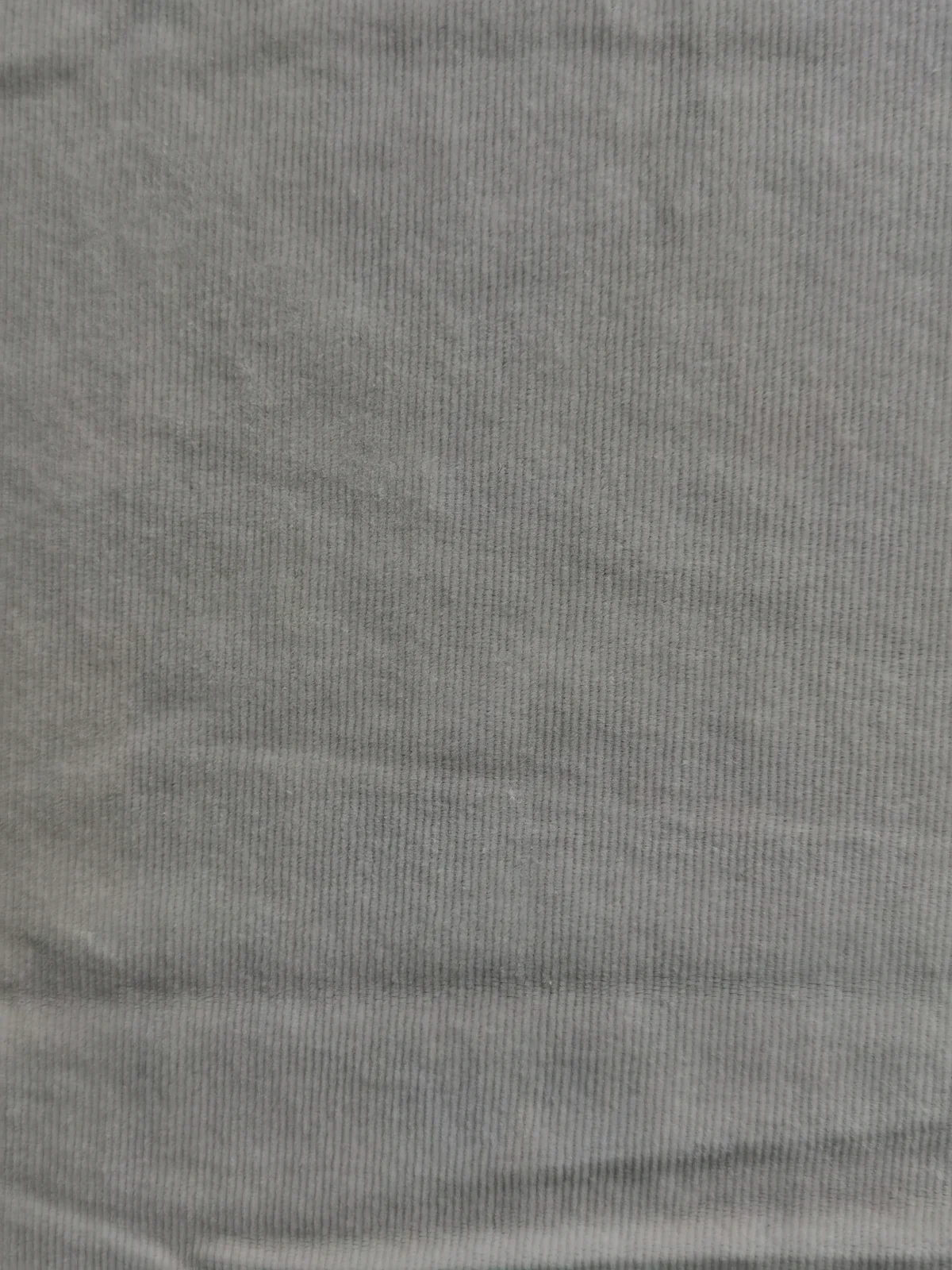 LX230916 fabric sample, 96% cotton 4% spandex corduroy