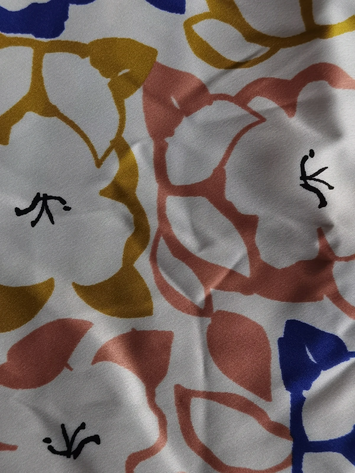 STR-01 fabric sample, 100% recycled polyester