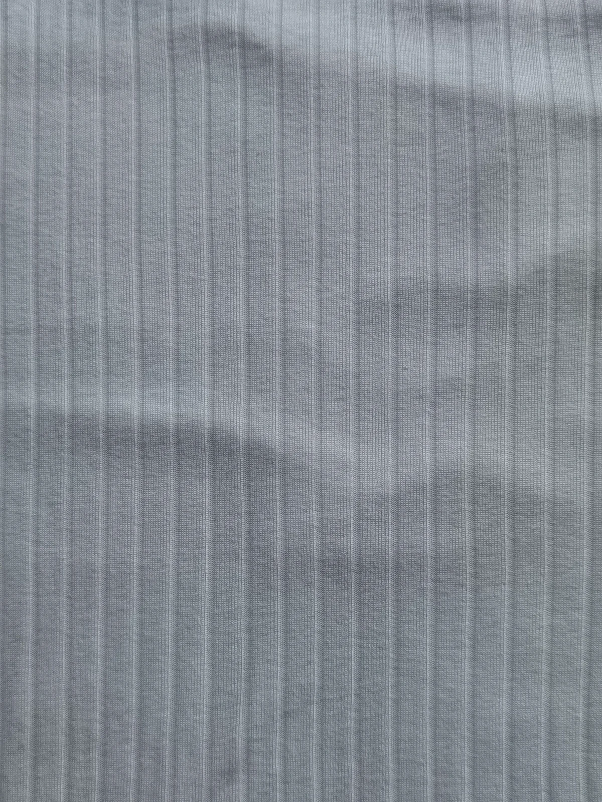 ZQ260510 fabric sample, 50% modal 50% cotton rib